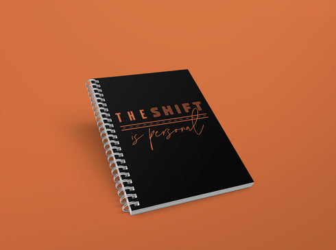 The Shift is Personal Journal - Fall Edition